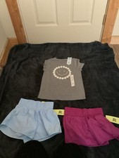 Girls Cat Jack All In Motion Bundle Size Small NWT