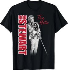 Rod Stewart Las Vegas Photo T-Shirt