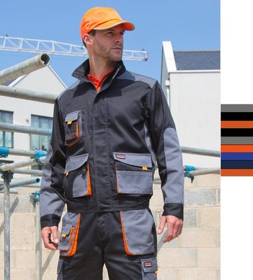 Result Work-Guard Unisex LITE Jacket leichte Arbeitsjacke winddicht R316X NEW