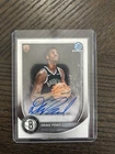 2025-26 Bowman Basketball Drake Powell Rookie Auto Autograph RC #BCA-DP