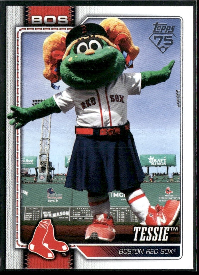 2026 Topps #M-26 Tessie Mascots