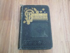 Antique Poems by William Cullen Bryant - Worthington-Hard Cover-Gilt Edges