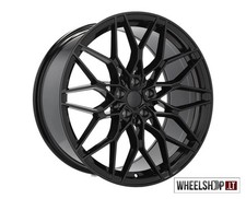 ADR 1000m Style R18 5x112 alloy wheels 4x 18 inch 8.5j Felgen For BMW 3 Series