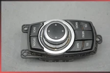 09–16 BMW F07 F10 F01 F02 iDrive Media Navigation Center Controller Switch Knob