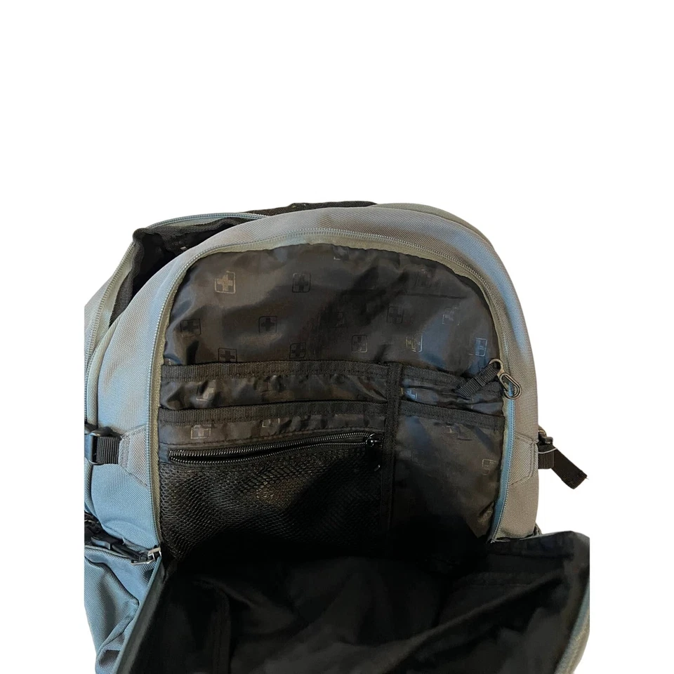 Mochila Swiss Gear verde azulado Foto 2 de 4