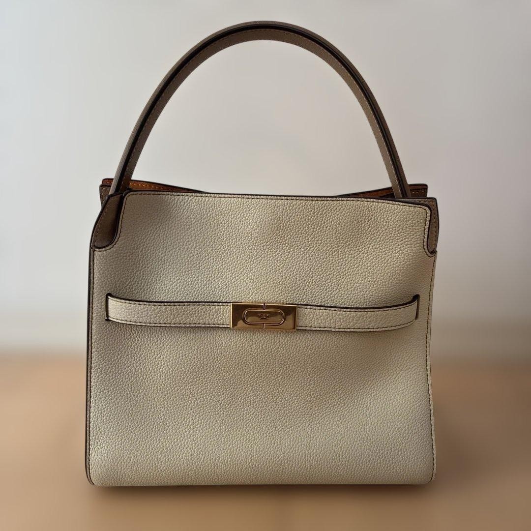 TORY BURCH Lee Radziwill double bag, hand and shoulder bag, 2-way thumbnail 2