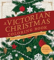 Editors Of Chartwell - A Victorian Christmas Coloring Book Color In - G245Z