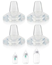 Sippy Cup Nipples for Philips Avent Anti-Colic Baby Bottles,Food Grade Silicone