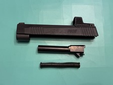 USED OEM SIG SAUER P365 XL SLIDE BARREL SPRING 9MM 3.7  ROMEO RED DOT NIGHT READ