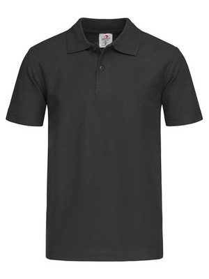 STEDMAN Kinder Poloshirt Baumwolle Kurzarm ST3200 BLACK OPAL