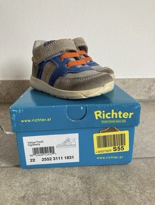 Richter Kinder Schuhe;  Größe: 22   guter Zustand   mit Karton