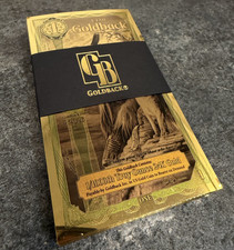 50X 2026 UTAH 1 ALPHA Goldback Aurum Gold Foil Note 1/1000 oz 24kt .999 Fine