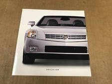 2004 Cadillac XLR Dealership Salesman Brochure