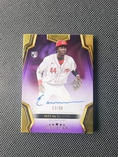 2024 Topps Five Star /50 Elly De La Cruz Purple Auto Rookie Rc Reds Sp