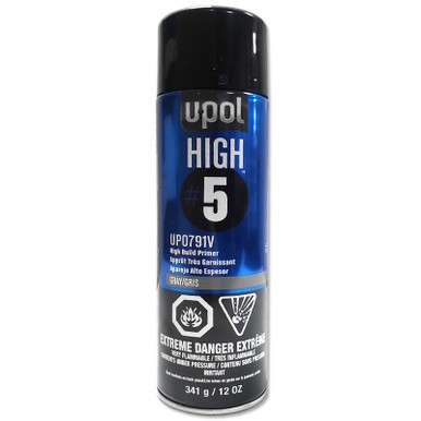 U-POL High #5 Grey Primer Filler, Aerosol 791