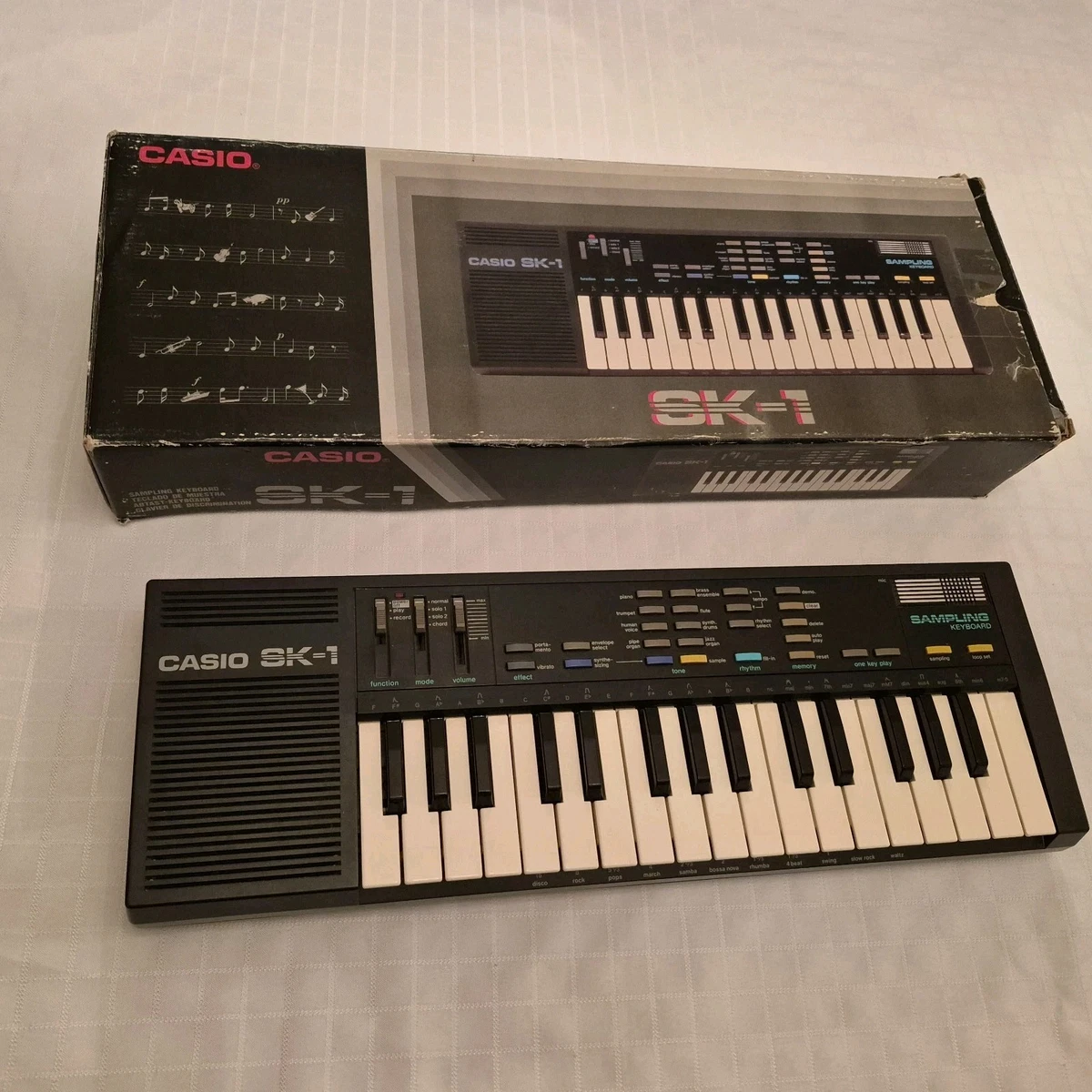 Casio SK 1 Electronic Keyboards for sale | eBay