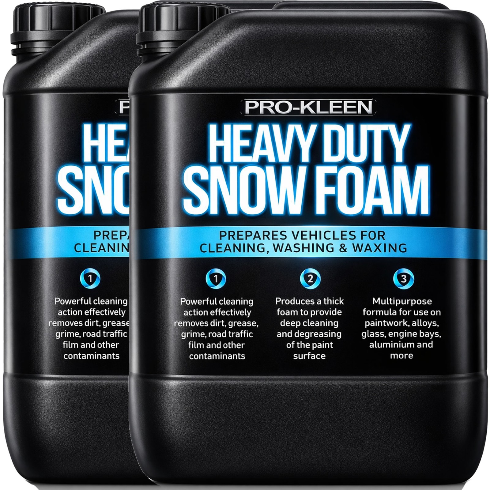 ProKleen Heavy Duty Super Thick Snow Foam Car Shampoo Vehicle Detailing 10L