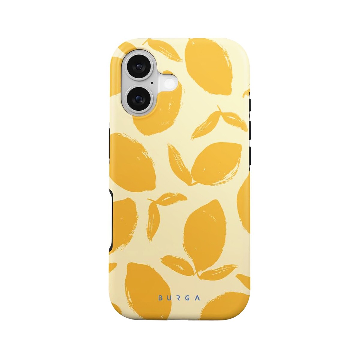 Coque Tough iPhone 17 Burga Love Me Right Jaune antichoc