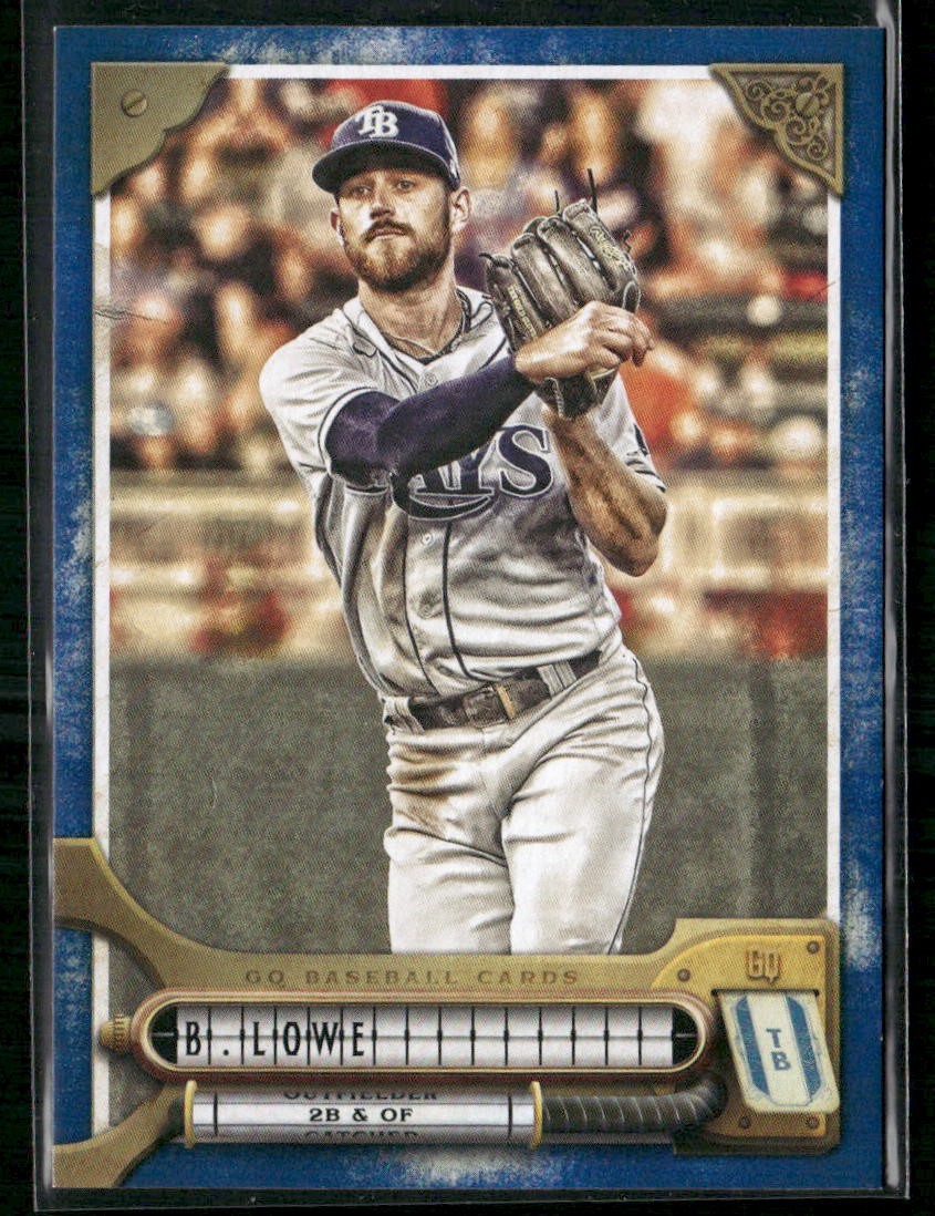 2022 Topps Gypsy Queen #42 Brandon Lowe Indigo #/250