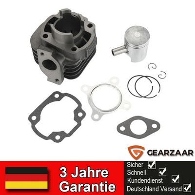 50ccm Zylinder Kit Passend für Keeway F-Act 50 -2008 Gusszylinder Grauguss
