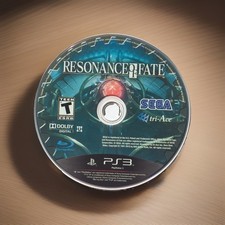 SEGA Resonance of Fate Sony PlayStation 3 PS3 Game Disc Only T Teen