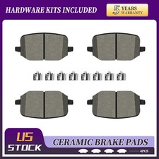 Rear Ceramic Brake Pads For 2020 2021 2022 2023 2024 2025 Ford Explorer Mustang