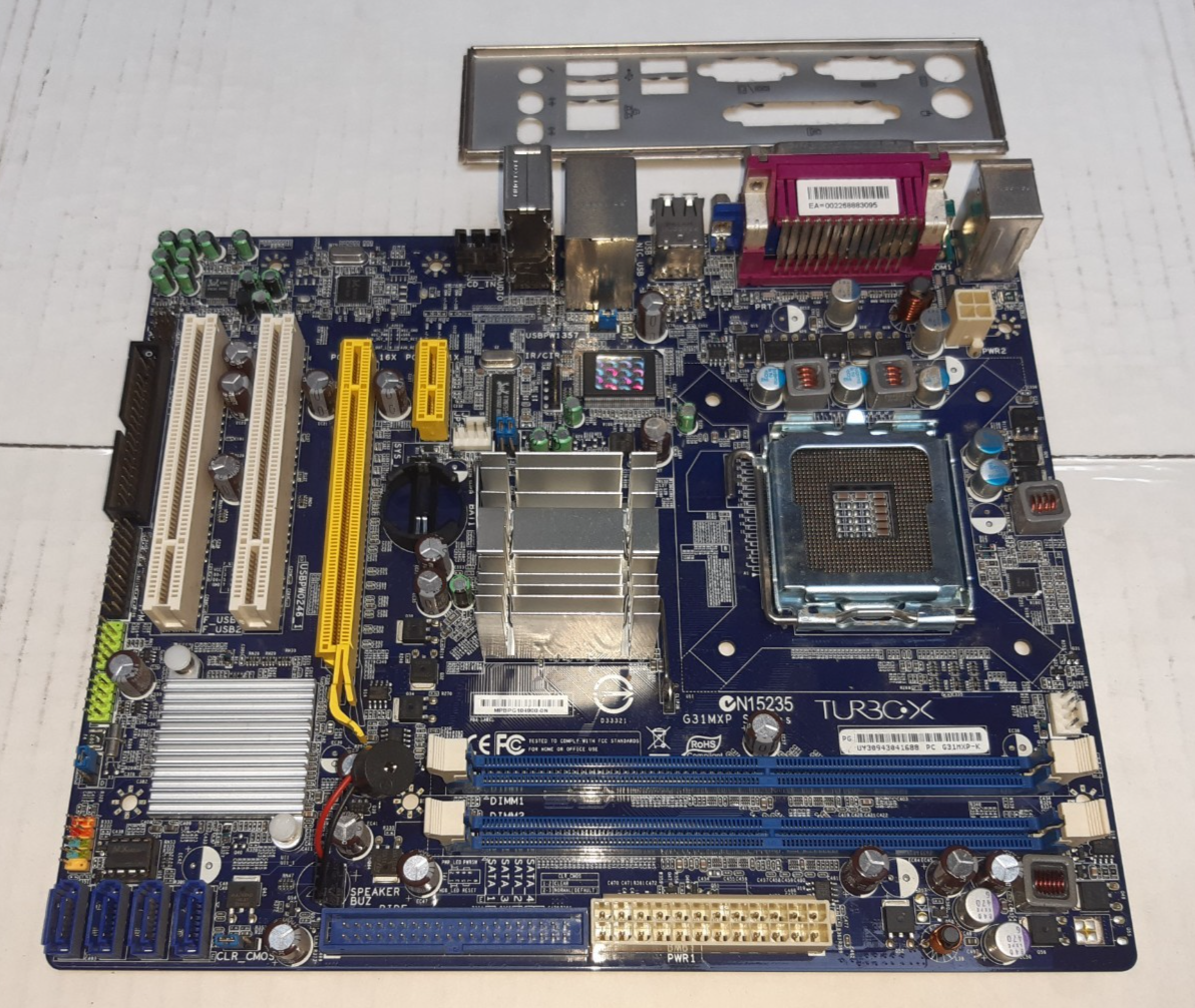Foxconn G31MXP-K, LGA 775/Socket T, Intel Motherboard for sale