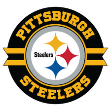 Pittsburg Steelers 3" Decal / FREE SHIPPING / Buy 2 Get 1 FREE