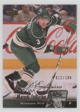 2010-11 Upper Deck UD Exclusives 12/100 Marek Zidlicky #344 2vh