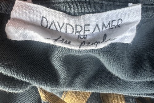 Daydreamer X Free People The Doors Oversized XS Band Concert T-Shirt USA USED - Picture 5 of 6