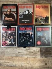 The Sopranos Complete Series DVD Set Seasons 1  6 HBO series Mafia Crime Boss lot