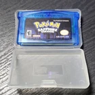 New ListingNintendo Pokémon Sapphire Version Game Boy Advance RPG E-Everyone Manual Includ…