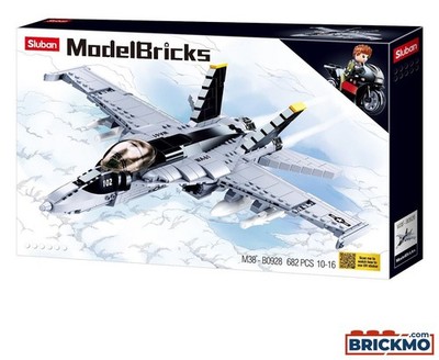 Sluban Kampfjet Bumblebee M38-B0928
