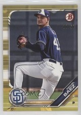 2019 Bowman Prospects Gold 10/50 Michel Baez #BP-106 0c6