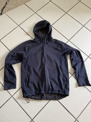 Mammut Funktionsjacke Herren Gr. XL dunkelblau