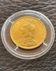1888 Victoria Gold Sovereign — photo from another recent sale