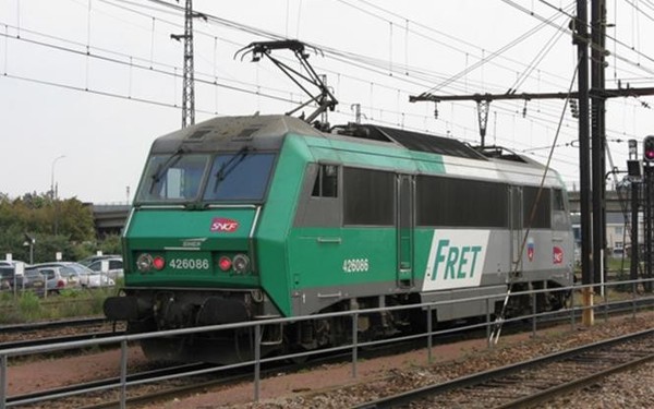 Jouef Elektrische Zweisystemlokomotive Bb 426086, Fret, Ep. Vi, Sncf Mit Sound-image