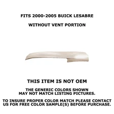 Coverlay 18-825 for Buick LeSabre Dash Board Cover Neutral w/o Vent Portion