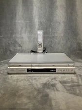 Sony DVD VCR Combo Player SLV-D350P VHS Video Recorder with Remote TESTED Works
