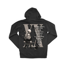My Chemical Romance 'The Black Parade Tour' Unisex Zip Hoodie S-5XL