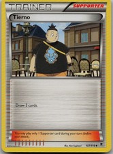 Tierno 107/119 Uncommon XY - Phantom Forces LP Pokemon Card