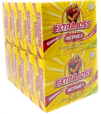 Extra Joss 10 Boxes 60 Sachets Active Flavoured Drink Base Sugar Free