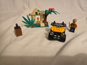 LEGO CITY: Jungle Cargo Helicopter (60158) - With instructions - 100% Complete