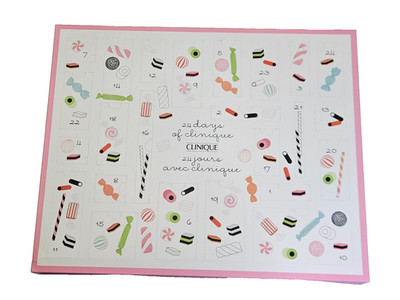Clinique 24 Days Of Clinique Advent Calendar Set For All Skin Types - NIB
