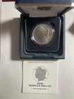 Morgan Silver Dollar 2025 P Uncirculated .999 Silver $1 OGP & COA