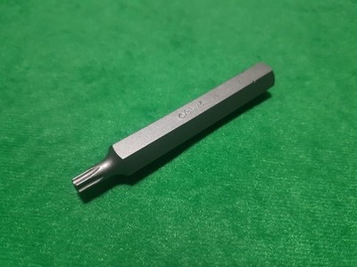 Halfords advanced T27 security torx bit 10mm hex shank 75mm length **FREE POST**