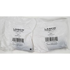 Lasco 1/2" X 3/4"  Pipe Insert To MPT PVC Insert Adapter Watering Lot of 2