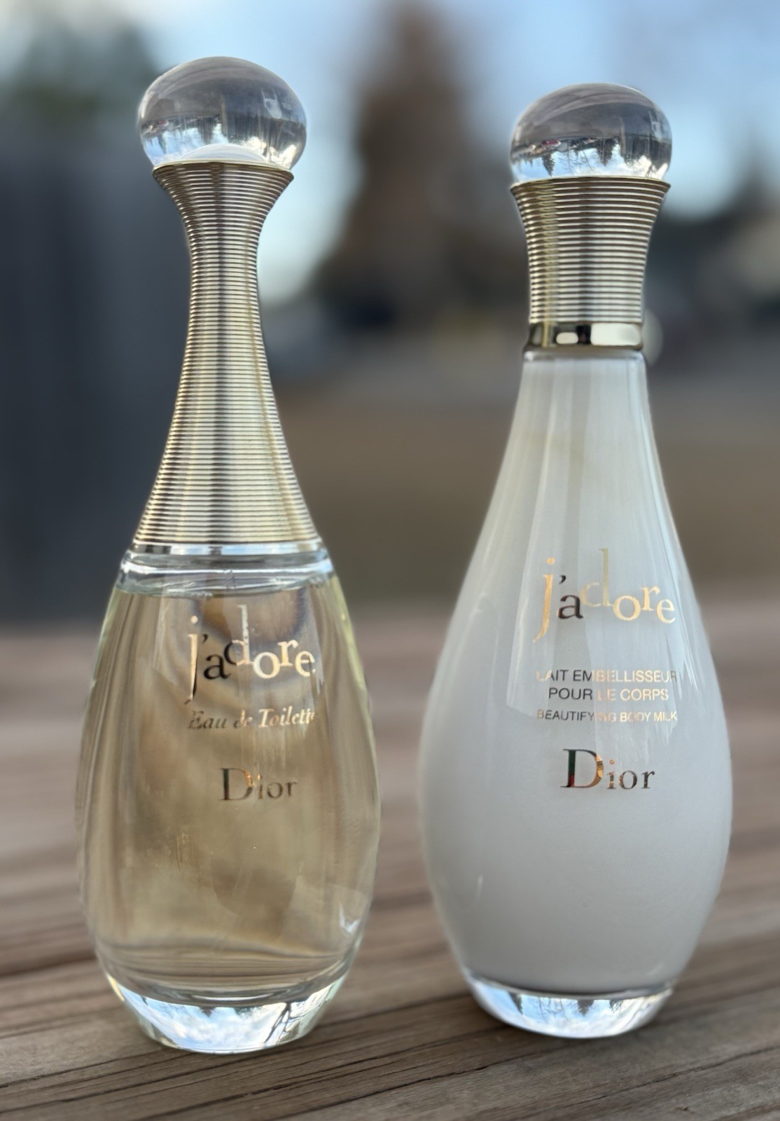 Dior J'adore Eau de Toilette 3.4oz + Body Milk 5oz Set Made 