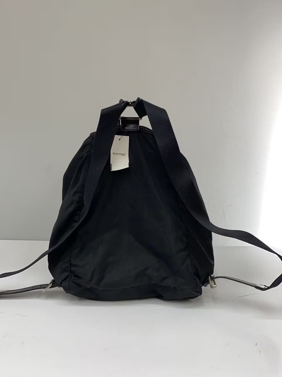 PRADA Backpack -- Black Plain - image 3