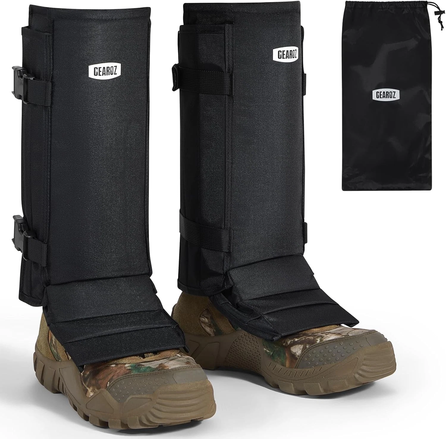 Snake Gaiters Chaps, Waterproof Lower Legs Adjustable, Black
Opens in a new window or tab